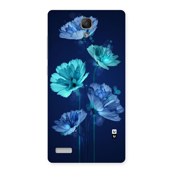 Water Flowers Back Case for Redmi Note