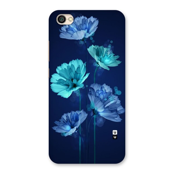 Water Flowers Back Case for Redmi Y1 Lite