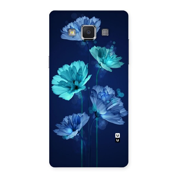 Water Flowers Back Case for Samsung Galaxy A5
