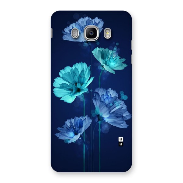 Water Flowers Back Case for Samsung Galaxy J5 2016