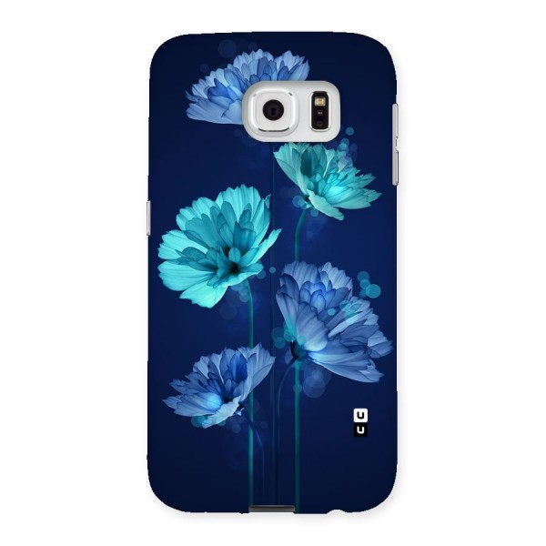 Water Flowers Back Case for Samsung Galaxy S6