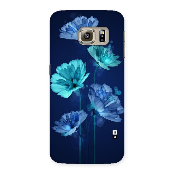 Water Flowers Back Case for Samsung Galaxy S6 Edge