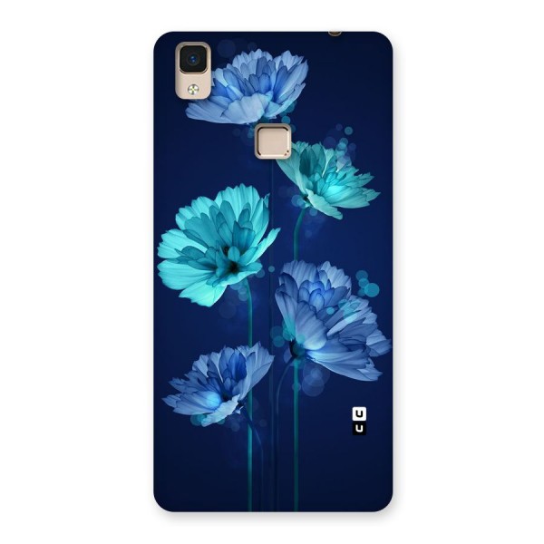 Water Flowers Back Case for V3 Max