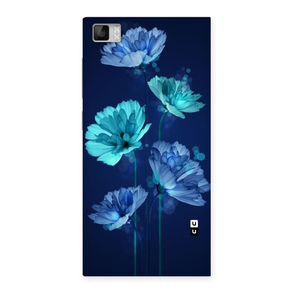 Water Flowers Back Case for Xiaomi Mi3