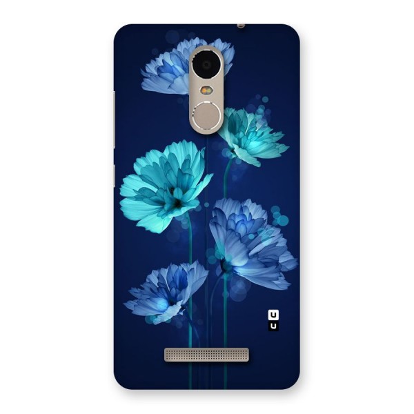 Water Flowers Back Case for Xiaomi Redmi Note 3