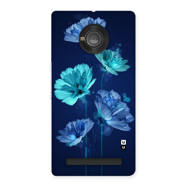 Water Flowers Back Case for Yu Yunique