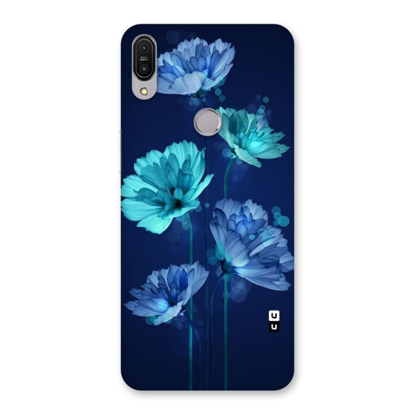 Water Flowers Back Case for Zenfone Max Pro M1