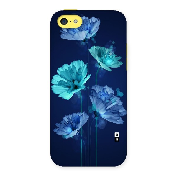 Water Flowers Back Case for iPhone 5C