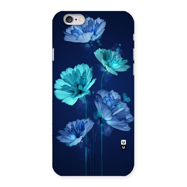 Water Flowers Back Case for iPhone 6 6S