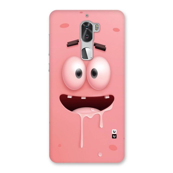 Watery Mouth Back Case for Coolpad Cool 1