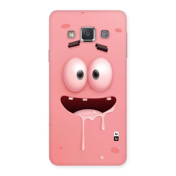 Watery Mouth Back Case for Galaxy A3