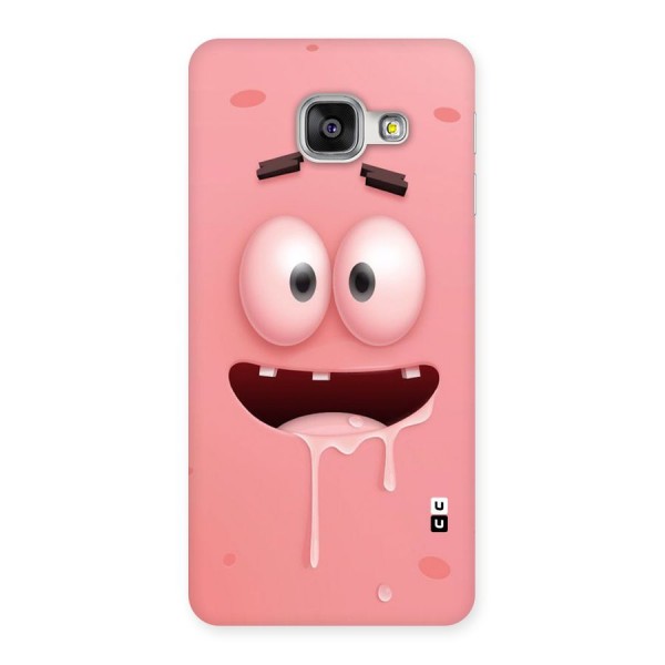 Watery Mouth Back Case for Galaxy A3 2016