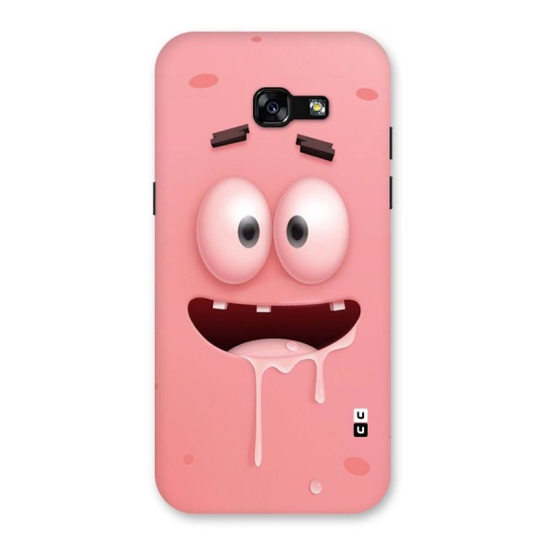 Watery Mouth Back Case for Galaxy A5 2017