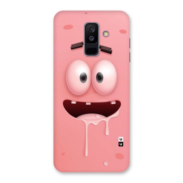 Watery Mouth Back Case for Galaxy A6 Plus