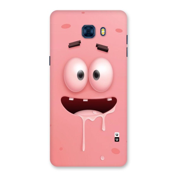 Watery Mouth Back Case for Galaxy C7 Pro