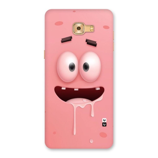 Watery Mouth Back Case for Galaxy C9 Pro