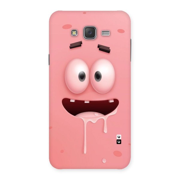 Watery Mouth Back Case for Galaxy J7