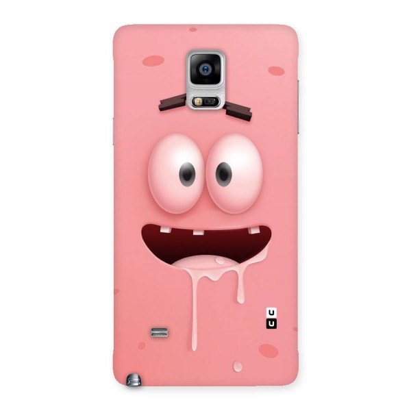Watery Mouth Back Case for Galaxy Note 4