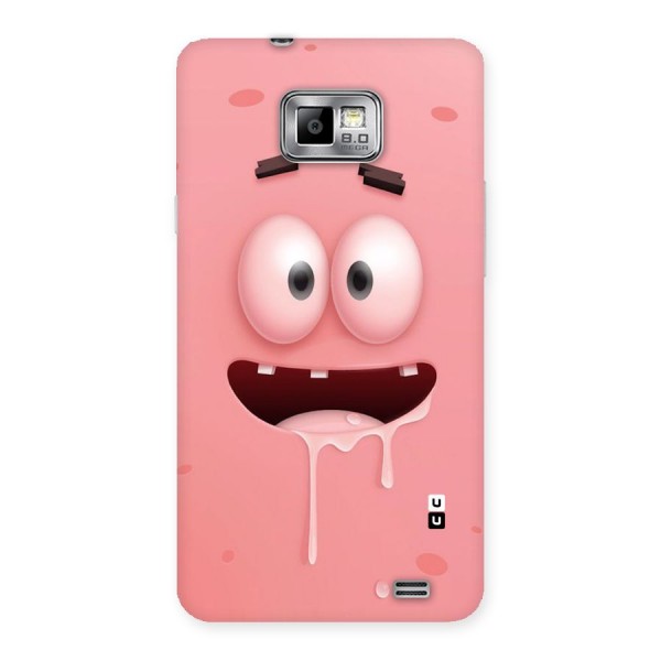 Watery Mouth Back Case for Galaxy S2