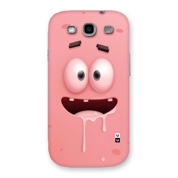 Watery Mouth Back Case for Galaxy S3