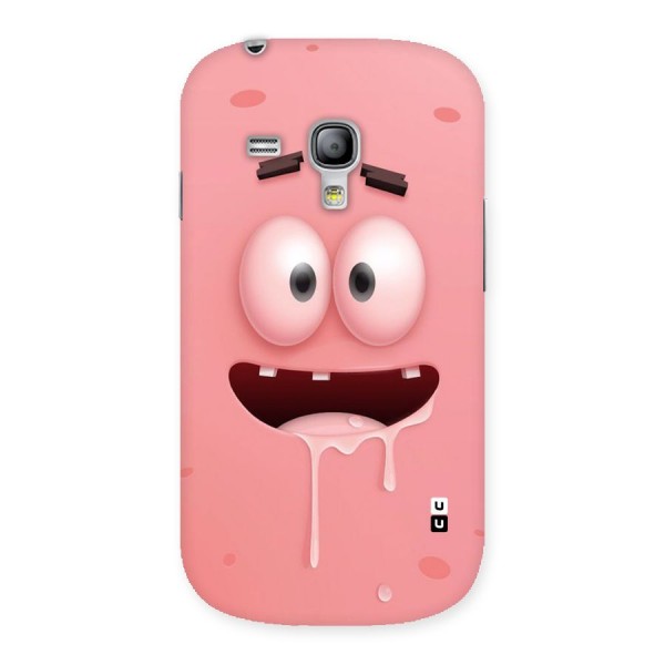 Watery Mouth Back Case for Galaxy S3 Mini