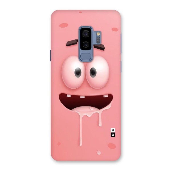 Watery Mouth Back Case for Galaxy S9 Plus