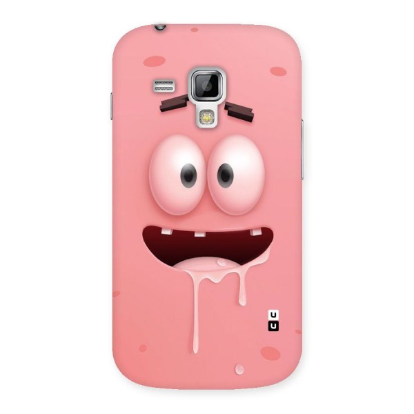 Watery Mouth Back Case for Galaxy S Duos