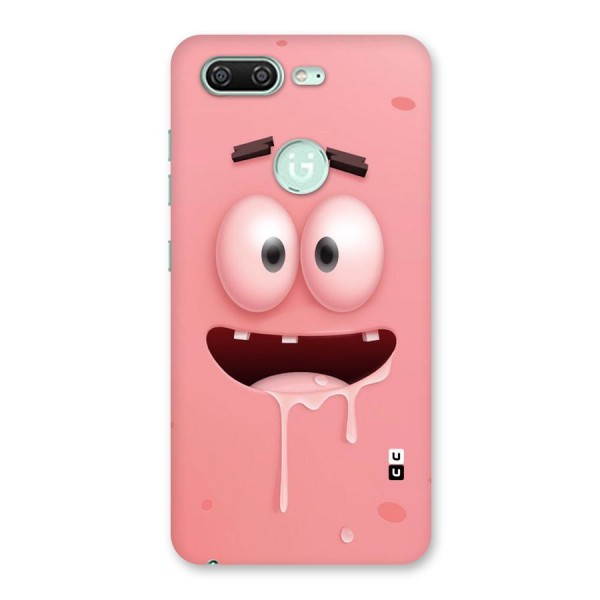 Watery Mouth Back Case for Gionee S10