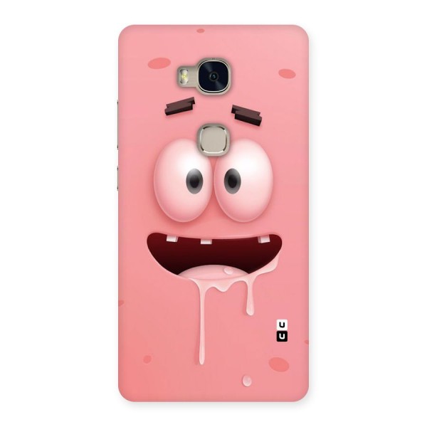 Watery Mouth Back Case for Huawei Honor 5X