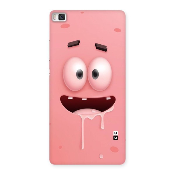 Watery Mouth Back Case for Huawei P8