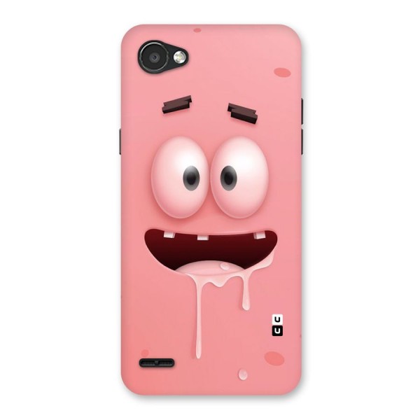 Watery Mouth Back Case for LG Q6