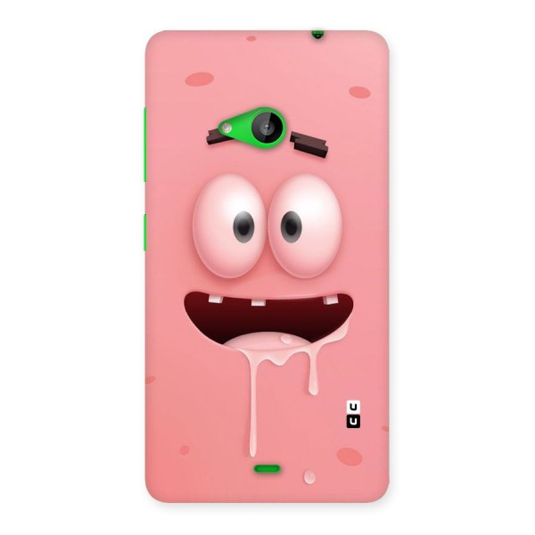 Watery Mouth Back Case for Lumia 535