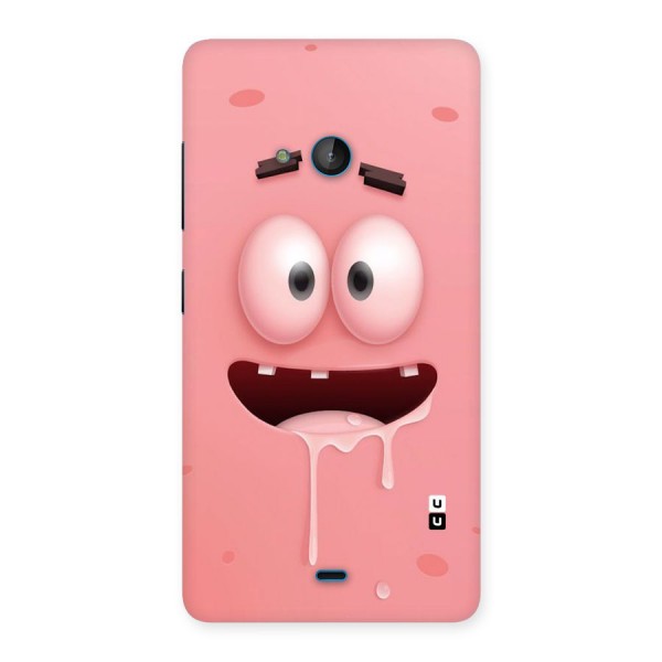 Watery Mouth Back Case for Lumia 540