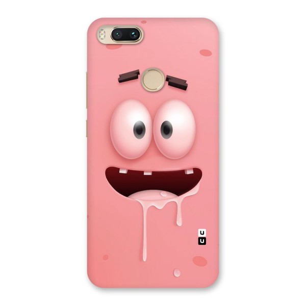 Watery Mouth Back Case for Mi A1