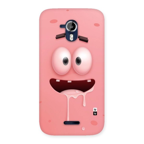 Watery Mouth Back Case for Micromax Canvas Magnus A117