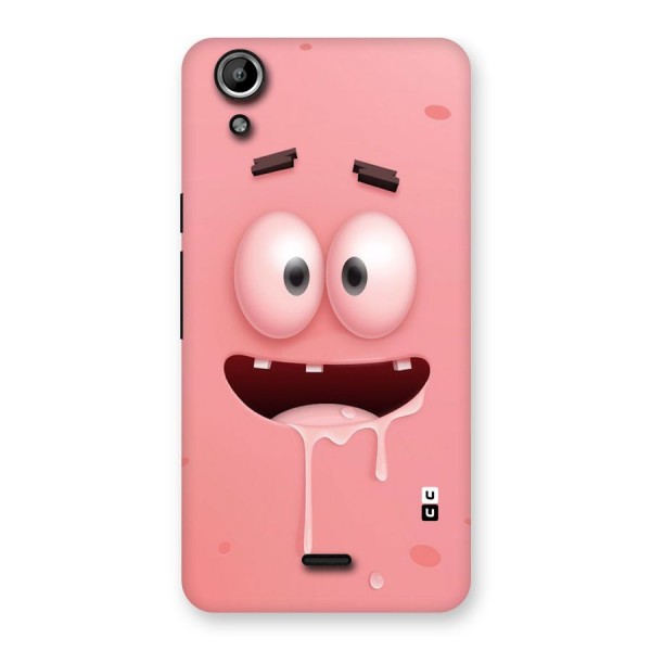 Watery Mouth Back Case for Micromax Canvas Selfie Lens Q345