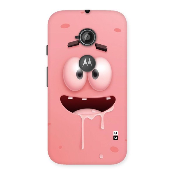 Watery Mouth Back Case for Moto E 2nd Gen