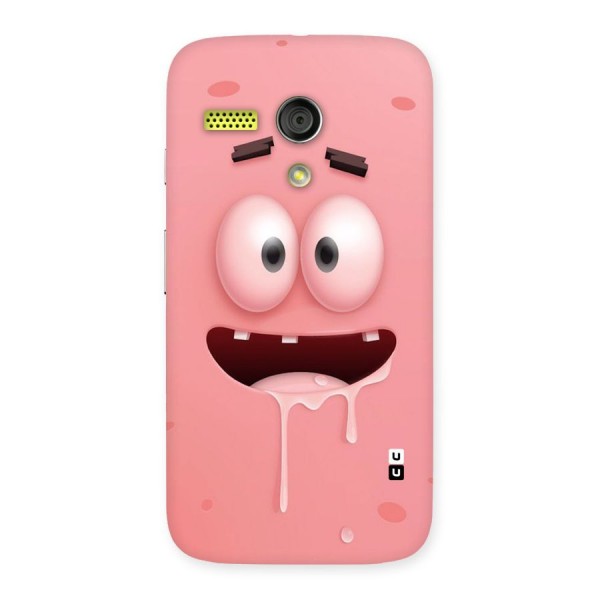 Watery Mouth Back Case for Moto G