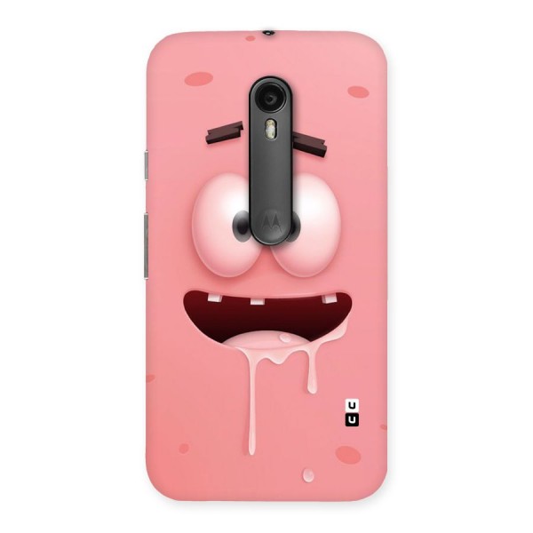 Watery Mouth Back Case for Moto G3