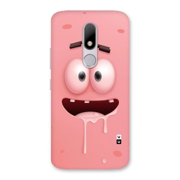 Watery Mouth Back Case for Moto M