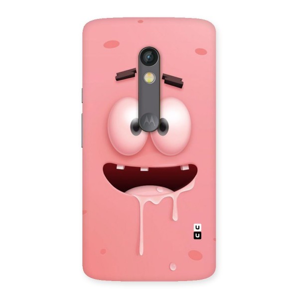 Watery Mouth Back Case for Moto X Play