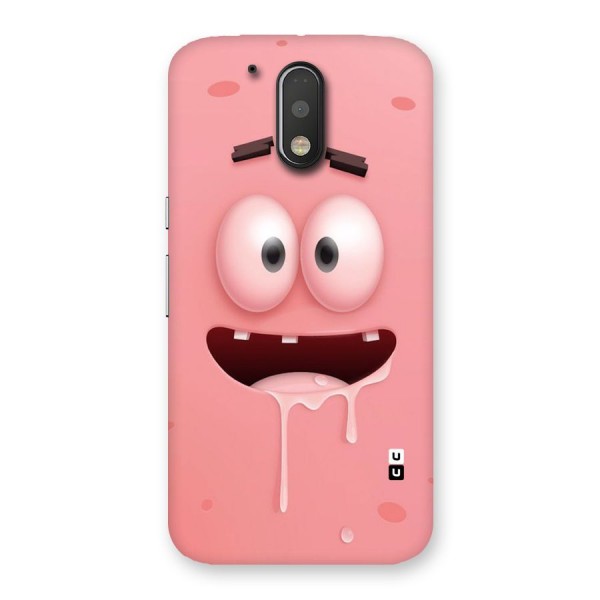 Watery Mouth Back Case for Motorola Moto G4