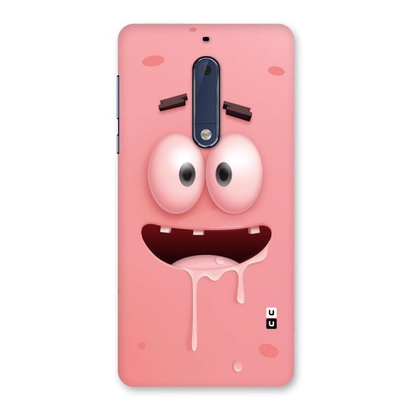 Watery Mouth Back Case for Nokia 5
