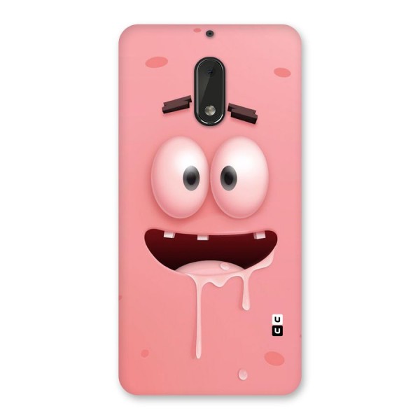 Watery Mouth Back Case for Nokia 6