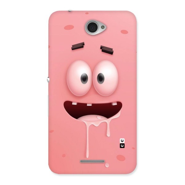 Watery Mouth Back Case for Sony Xperia E4