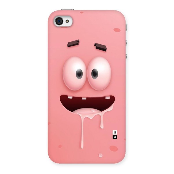 Watery Mouth Back Case for iPhone 4 4s