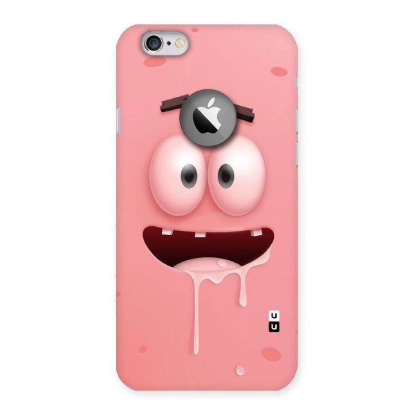 Watery Mouth Back Case for iPhone 6 Logo Cut