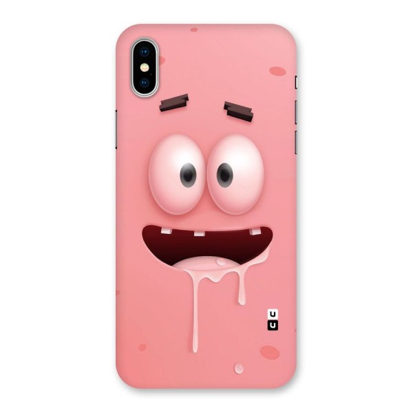 Watery Mouth Back Case for iPhone X