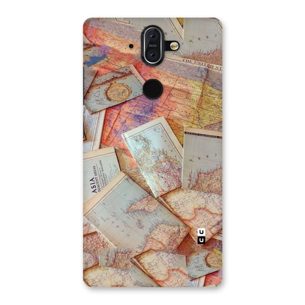We Wander Back Case for Nokia 8 Sirocco