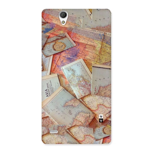 We Wander Back Case for Sony Xperia C4